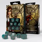 Q Workshop - Steampunk Clockwork: Nautical Apparatus Modern Dice Set 7