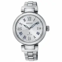 在飛比找momo購物網優惠-【SEIKO 精工】LUKIA 經典機械女錶/33.9mm(