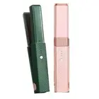 Cordless Hair Straightening Curling Flat Iron Quickly Heating Prevent Damage EOM