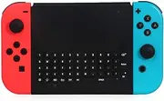 OSTENT 2.4GHz Wireless Remote Controller Keyboard for Nintendo Switch Joy-Con Game