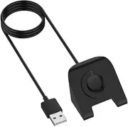 LAPYAPPE Charger Stand Holder for Smartwatch Portable Charging Stand Compatible with Power Sources Material for Enhanced Stability for Home Office