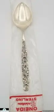 Oneida Rubaiyat Sterling Silver Place Soup Spoon 6.75" *NEW*