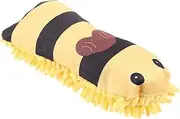 Cute Plush Dog Molar Cartoon Bee Shape Soft Chew for Dogs Engaging Tool Safe Plush Material for Puppies