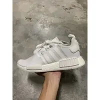 在飛比找蝦皮購物優惠-（現貨）Adidas NMD R1 全白 白魂 白底 小白鞋