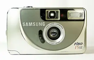 Samsung FINO 15 SE 28mm lens point&shoot film camera 35mm
