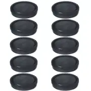 10pcs Rear lens cap cover for Sony E NEX A7 A7R A5000 7 6 16-50mm NEX 5 NEX 3 10