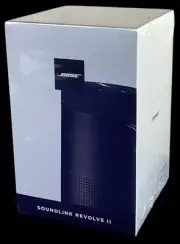 Bose Soundlink Revolve II Bluetooth Speaker Black 858365-0100 NEW