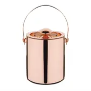 Olympia Copper Barware Ice Bucket Double Wall with Lid - 1Ltr