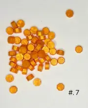 200PC SEALING WAX BEADS FOR SEAL STAMP ENVELOPE MONOCHROME COLOR DISPLAY #7