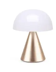 [Lexon] Mina L Large Portable Led Lamp in Gold