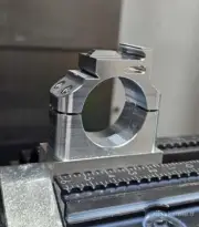 Steel Scope rings picatinny 30 mm H22