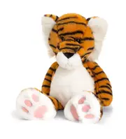 Love To Hug 25cm Wild Tiger Gold Stuffed Animal Kids/Children Soft Plush Toy 3y+