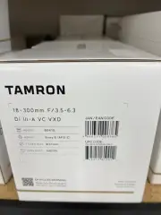 Tamron 18-300mm F/3.5-6.3 Di III-A VC VXD Lens for Sony E APS-C Mirrorless