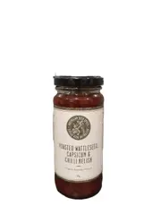 Australia Bush Spicers Roasted Wattleseed, Capsicum & Chilli Relish 275g x 1