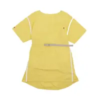 在飛比找蝦皮商城優惠-Converse 裙子 Ultra Cinch 黃 洋裝 連