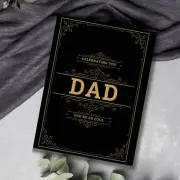 Coolest Dad Father's Day Card Funny Gift for Dad