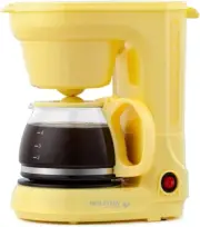 Holstein Housewares - 5 Cup Drip Coffee Maker - Convenient and User Friendly wit