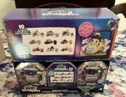 SEALED Lot Of 12 Disney Star Wars Doorables Galactic Cruisers W/Display NEW (12)