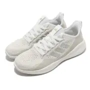 NEW Adidas Fluidflow 2.0 Aluminium White Women Running Shoes Size 8.5 MSRP: $85