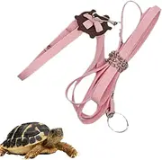 Turtle Chest Collar Leashes,Turtle Chest Leashes,PU Leather Adjustable Harness Leashes,Outdoor Control Rope - Multicolor Chest Collar Harness Strap
