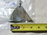 Paolo Soleri New 3" Replacement Fin for Small Bronze Wind Bell Natural Patina A