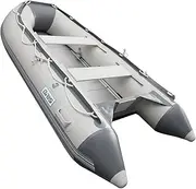 BRIS 3.0M Inflatable Boat Inflatable Dinghy Yacht Tender Raft with Aluminum Floor