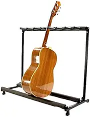 New Guitar Stand - 7 Position - Folding Padded Display