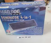 Mad Dog Multimedia Dominator 4 in 1 (MD-5216CDR) CD-RW/DVD-ROM (Combo) Burner