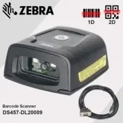 Zebra DS457-DL20009 Fixed Mount USB Barcode Scanner 1D 2D QR Bar Code Reader