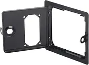 AILOOCEDI Arcade Game Door, Arcade Game Single Entry Door 1 PCS Sturdy Reliable Iron Door Access Acceptor for Game Machine