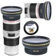ULTRA WIDE ANGLE MACRO HD 16K LENS FOR Canon EF 70-200mm f/4L IS II USM Lens