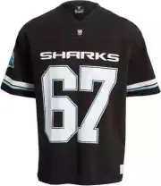 Cronulla Sharks 2025 NRL Mens Gridiron Shirt Sizes S-5XL BNWT