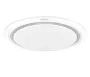 Martec Saturn 200mm Round Exhaust Fan - White