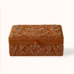 Cinnamon Handcrafted Jewellery Box