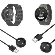 USB Charging-Cable Dock Stand Power Supply Adapter for Suunto 9