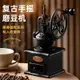 手磨咖啡機復古家用手動咖啡豆研磨機咖啡磨粉機器具手搖磨豆機小滿良造館