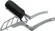 Motorcycle Passenger Backrest Sissy Bar Backrest Fit for Yamaha Virago XV 250 XV 125 1989-2011 1999 2000 2001 2002 2003 2004 2005 2006 2007