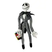 Disney Store Plush Posable Jack Skellington "Nightmare Before Christmas NOS