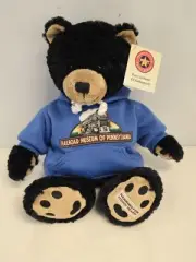 2009 Herrington Teddy Bears plush Bear Railroad Museum Pennsylvania 13" NWT
