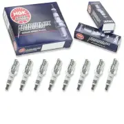 8 pcs NGK Iridium IX Spark Plugs for 1972-1974 Chevrolet G10 Van 5.7L 5.0L hc (for: Chevrolet)