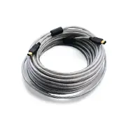 50ft Firewire Cable 6 Pin to 6 Pin - Silver