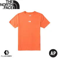 在飛比找momo購物網優惠-【The North Face】女 排汗透氣短袖T恤 AP《