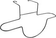 Generic Rear Seat Hat Hanger Cowboy Hat Rack Car Hard Hat Holder Organizer for Auto