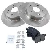 Rear Disc Brake Kit for Honda Accord 2008-2017, Acura TSX (for: Honda)