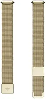 Fitbit Luxe Activity Tracker Steel Mesh Band, Soft Gold, One Size Fits All