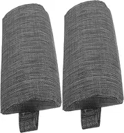 Garneck 2pcs Outdoor Headrest Pillow Height Neck Support Cushion for Chairs Comfortable for Lounging Napping and Travel for Recliner and Beach Chairs