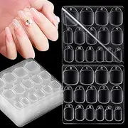 Press Nail Adhesive Tabs | Waterproof Double Side False Nail Glue Tabs - Manicure Adhesive Tape for Beginners, Children, Women, Girls, Home, Travleing