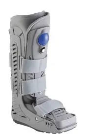 360 Air Walker Standard Fracture Boot - Medium, Grey