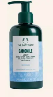 The Body Shop Camomile Jelly One-Step Cleanser ~ Free Postage ~
