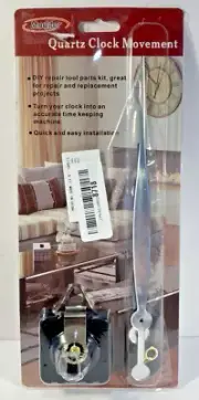 NIP Mudder Quartz Clock Movement DIY Clock Repair Kit New Sealed 15MM repair